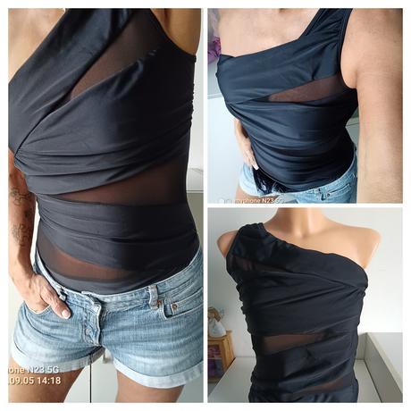 Plavky na jedno rameno vel."l/40", 40