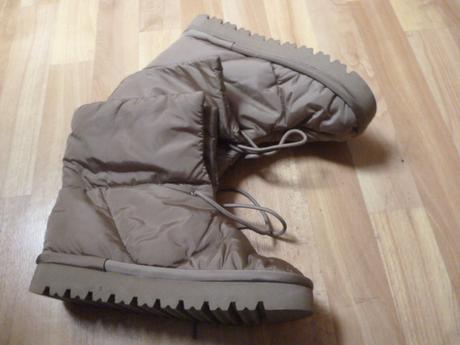 Prošívané zimní boty vel. 40 h-m, h&m,40