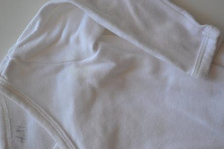 Bavlněné zavinovací body, h&m,56