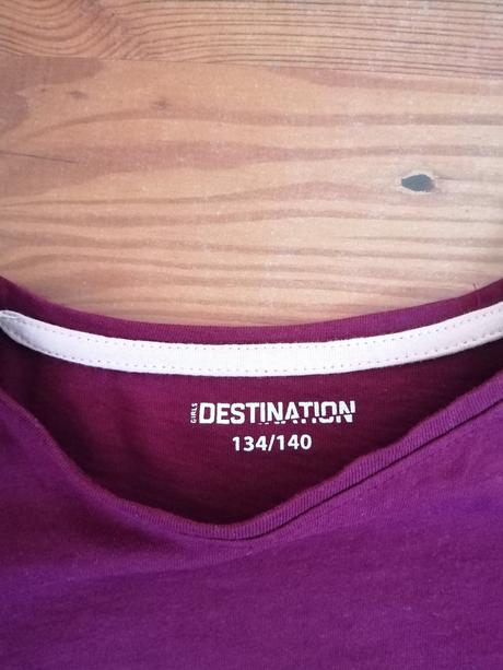 Tričko s dlouhým rukávem vel.134/140, 134