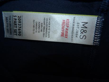 Ms legíny vel. 140, marks & spencer,140