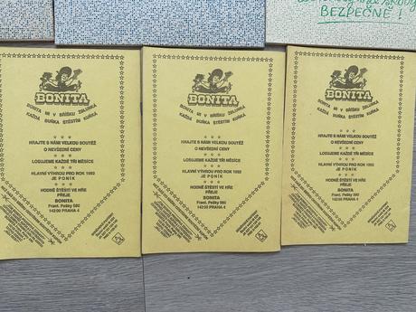 Sada retro sešitů, 9 ks,