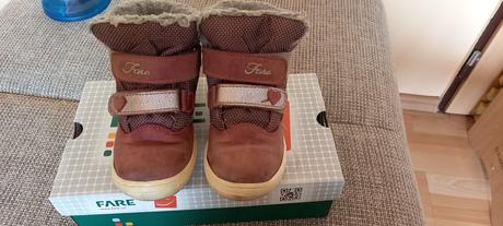 Dětské zimní boty fare vel. 27, fare,27