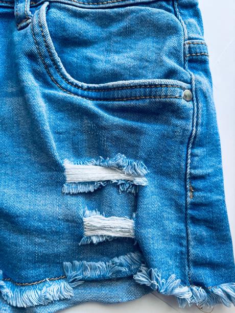 Džínové šortky - v.10/11 let, 146