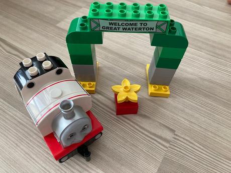 Lego duplo 5545 - mašinka tomáš - stanley ve městě,