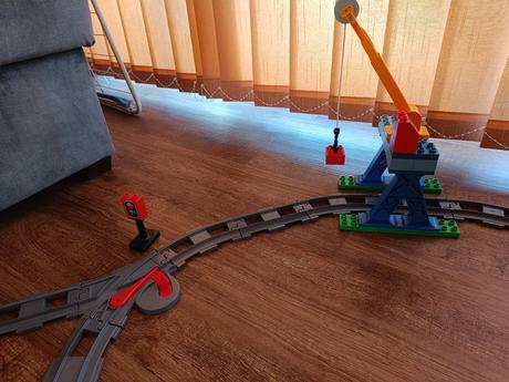 Lego duplo vlak s příslušenstvím,
