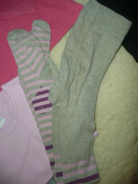 Leginy 3ks 110/116 leginy  5/6 let, 104–116