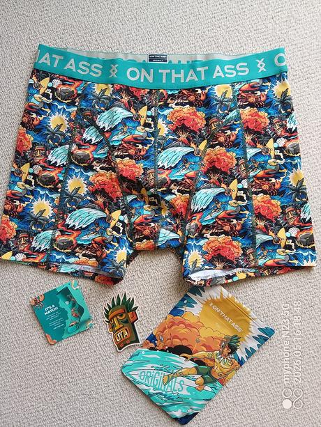 Trenkoslipy zn."on that ass tiki" vel."xxl", xxl