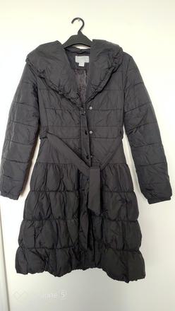Zimní kabát, h&m,36