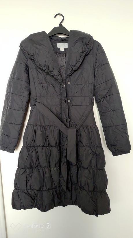 Zimní kabát, h&m,36