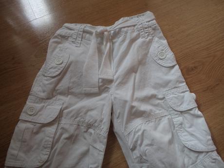 3/4 plátěné kalhoty č.293, girl2girl,98