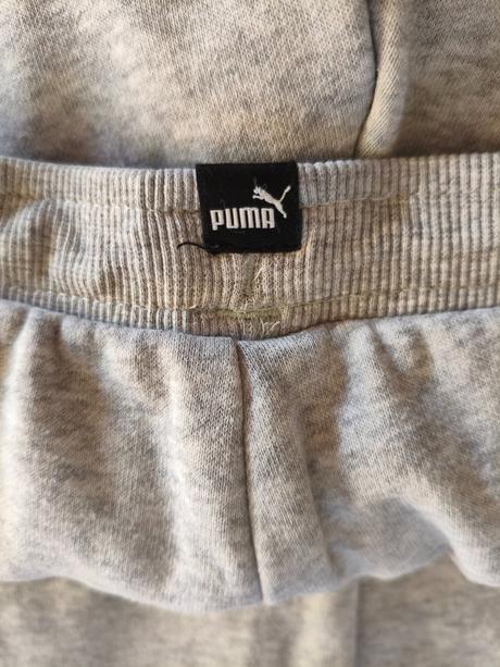 3/4 teplákové kraťasy, puma,128
