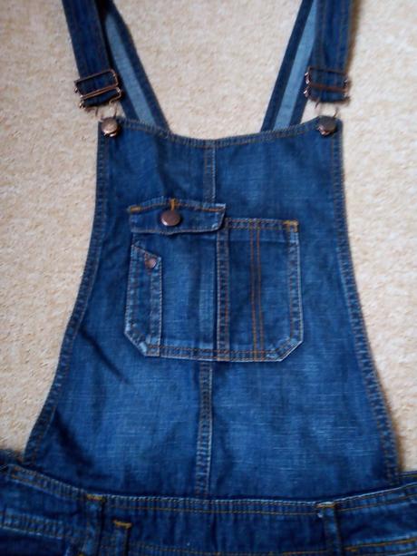 Lacláče zn."denim life" vel."38/40", denim,40