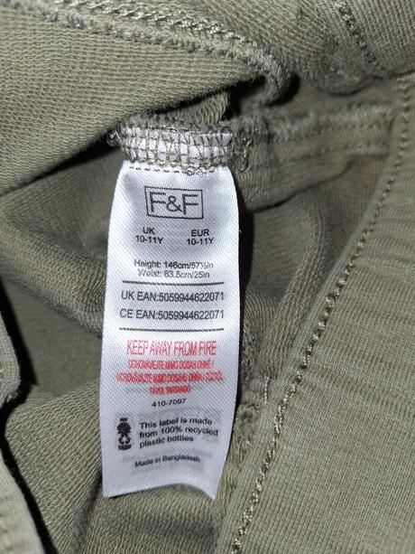 Dívčí džegíny, f&f,140