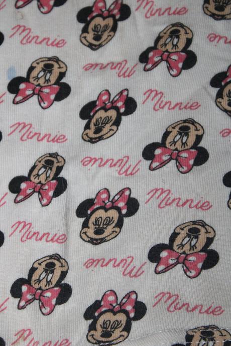 Dívčí tílko minnie vel. 80 - 86, disney,80