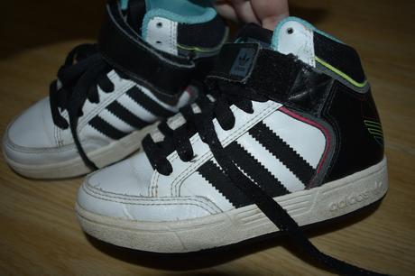 Kotníčkové boty adidas, velikost 30, adidas,30