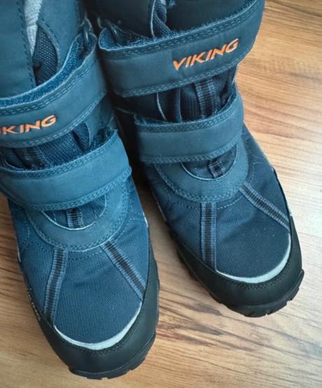 Zimní boty sněhule, viking,40