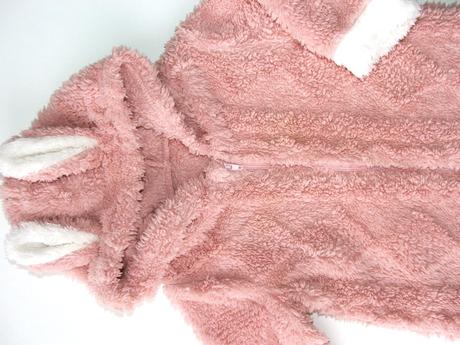 M497 chlupatý overal vel. 68, shein, 68