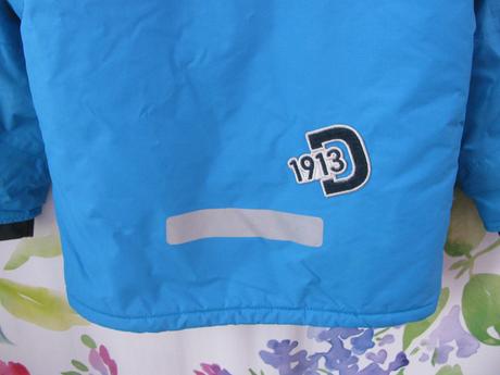 Rostoucí lyžařský set didriksons skare corn blue, didriksons1913,128