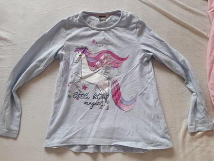 Krásné tričko s jednorožcem little kids, 134