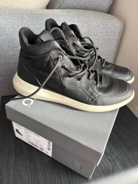 Ecco kožené tenisky 37, ecco,37