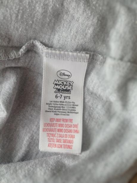 Triko krátký rukáv disney mickey donald 122 - 128, disney,122