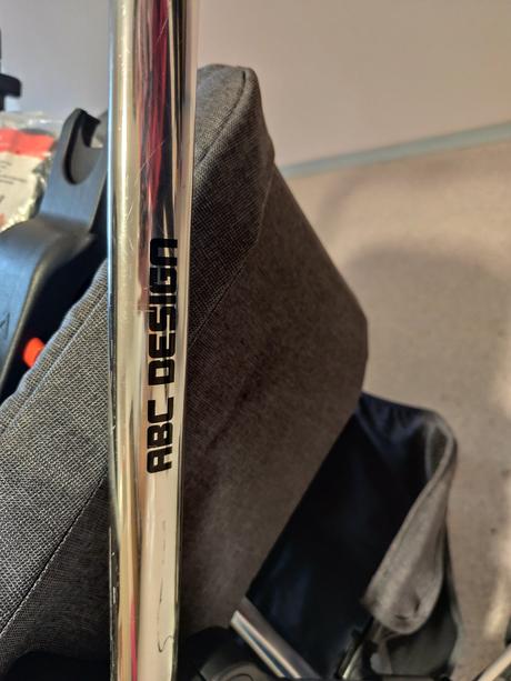 Kočárek abc design salsa 4 air asphalt, abc design,abc design salsa 4 air