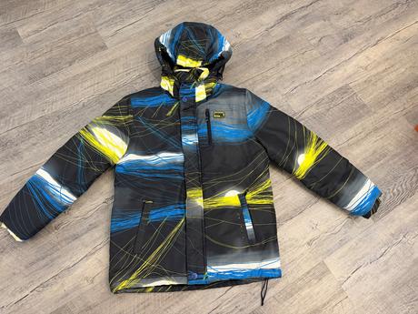 Zimní bunda, reporter,158