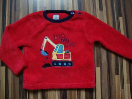 Tričko chlupaté od pyžama, early days,92