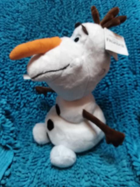 Plyšový olaf frozen ii svítící nos, 