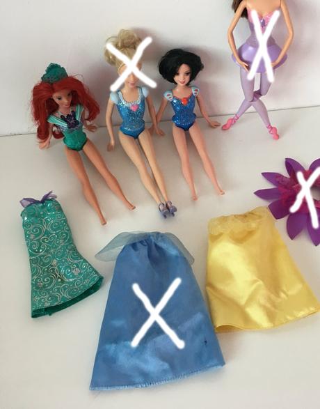 Panenky barbie, mattel, 