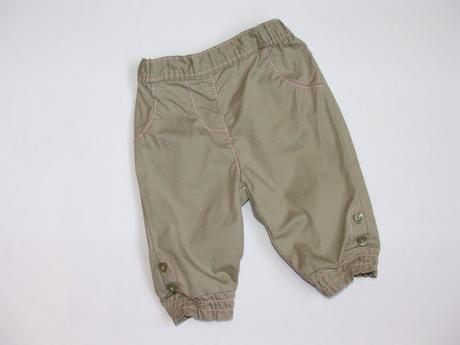 K426 plátěné kalhoty v.62, disney,62