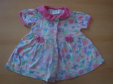 Letní šatičky pro holčičky, ladybird,62