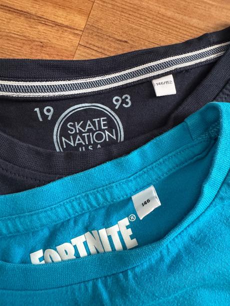 Tričko fortnite, c&a,134