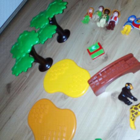 Playmobil 123 velké safari,