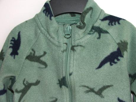 Z4 fleece chlapecká mikina vel. 86/92, poco piano, 86