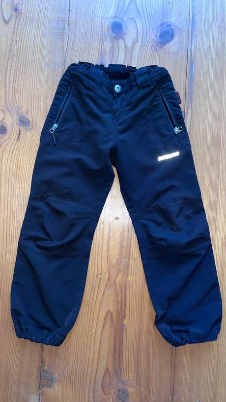 Softshellové kalhoty, alpine pro,110