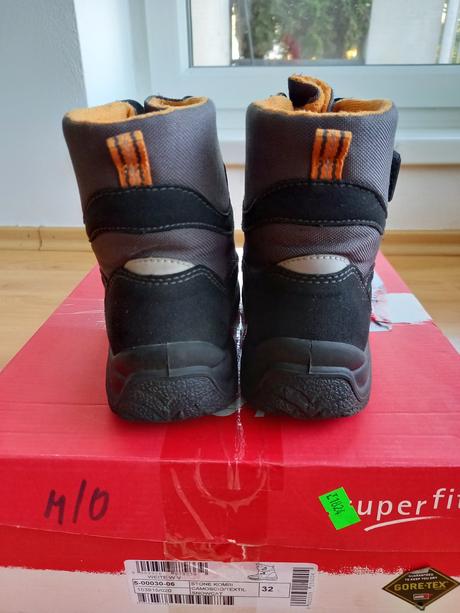 Dětské zimní boty, superfit,32