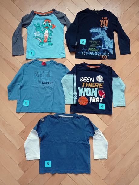 Triko dlouhý rukáv 98/104, esprit,98