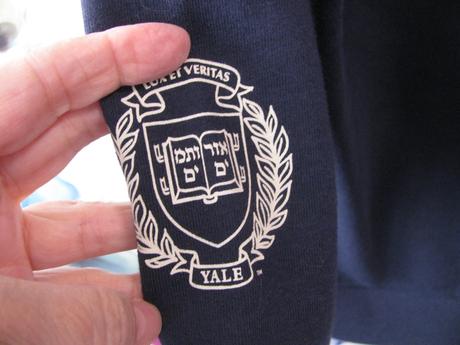 Tmavě modrá mikina s kapucí h&m/unisex, h&m,152