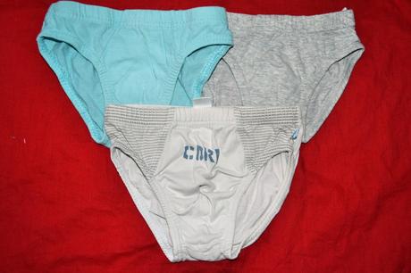 3x boxerky bavlněné 98/104, 98