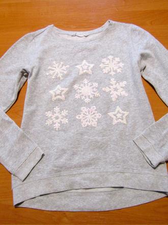 Krásná dívčí mikina vel 164-170, h&m,170