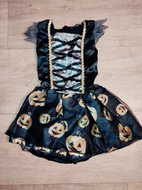 Karnevalový kostým dýně vel. 104/110, 