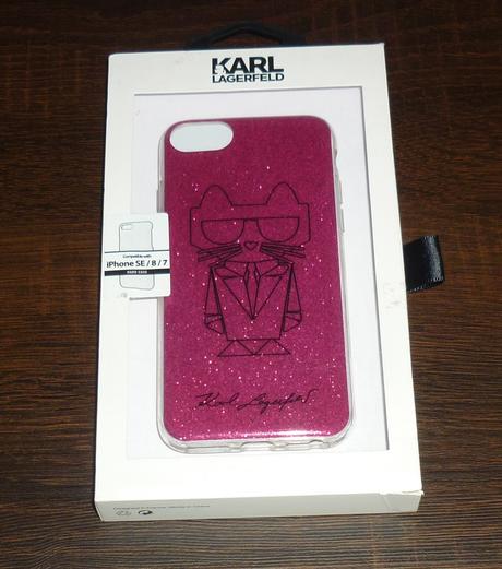 Karl lagerfeld obal na mobil iphone se/8/7, 