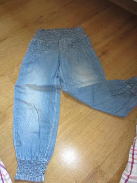 Odlehčené letní džíny, rifle kappahl, kappahl,116