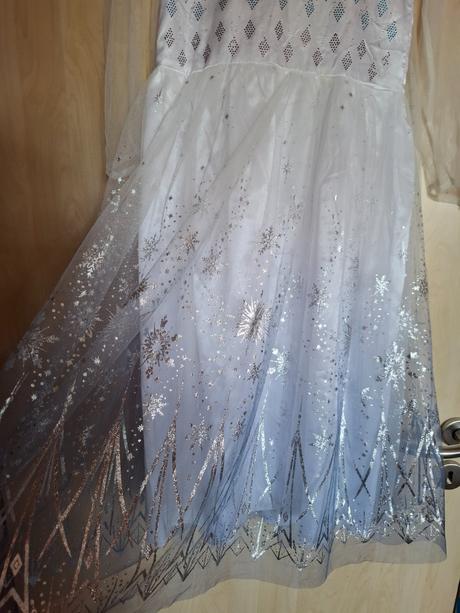 Šaty / kostým ledové království elsa vel 140, 