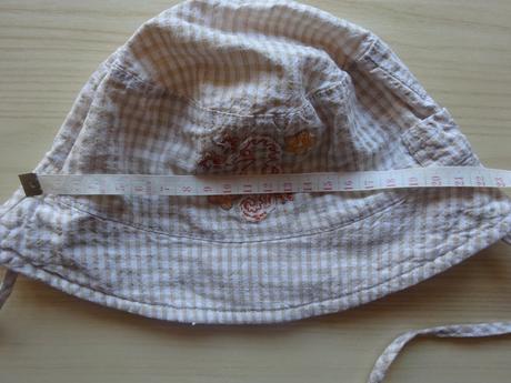 Letní klobouček s obrázkem, vel. 80/86, gmini,80