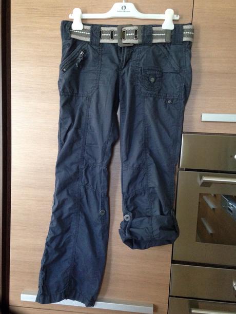 Kalhoty roll, esprit,36