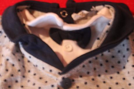 Klučičí slavnostní overal "sako, vesta, motýlek", artex,74