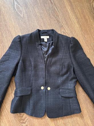 Jarní/podzimní sako/kabátek, h&m,42